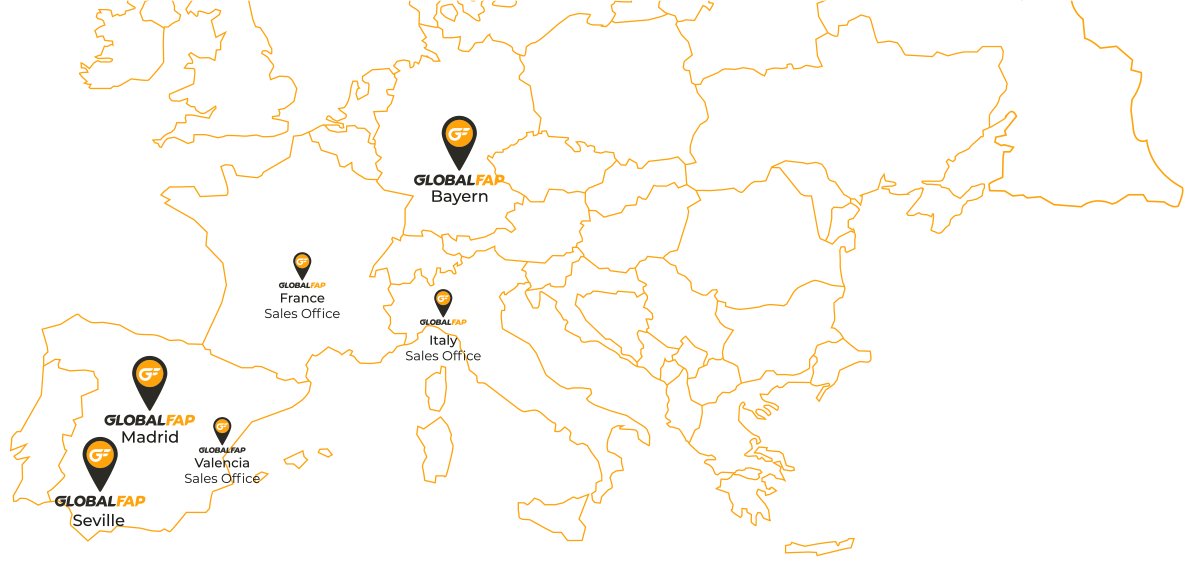 mappa globalfap